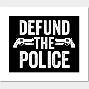 Defund the police Posters and Art